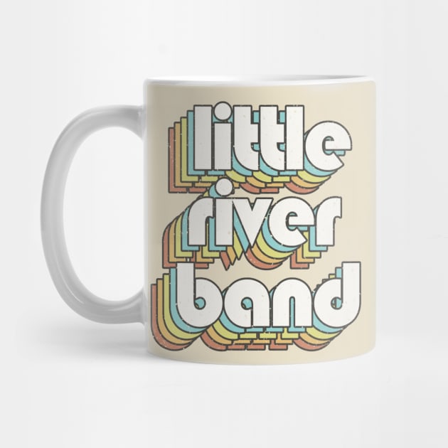 vintage color little river band by Wizz Ventura